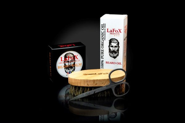 LaFoX Beard Grooming Kit with FREE Secret Surprise