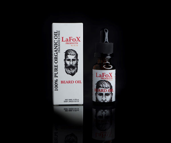 LaFoX ***SCENTED*** Beard Oil - 100% Organic Oils